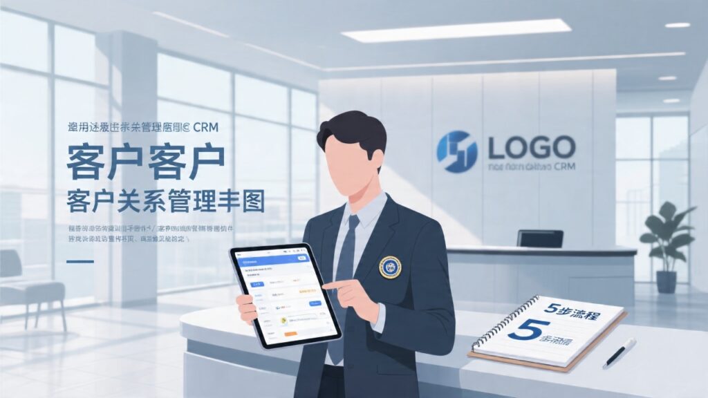 客户拜访追踪操作指南：五步打造标准化的销售跟进流程