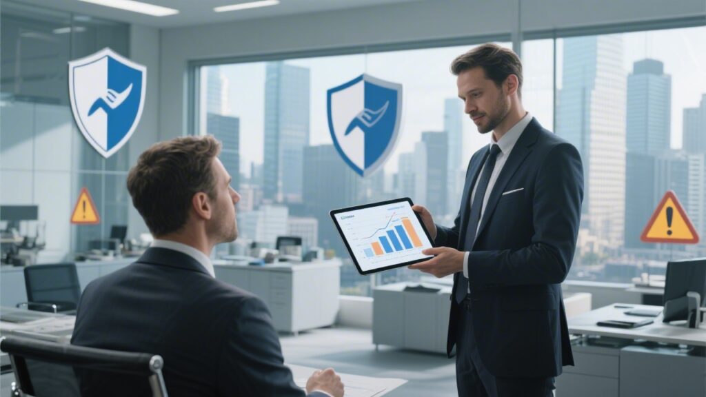 金融行业拜访如何风控：一套完整的客户拜访前中后风控操作指南