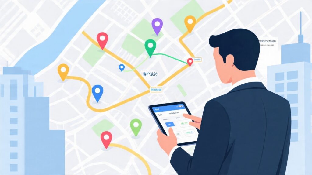 多个客户拜访如何顺路规划的高效方法与实用技巧