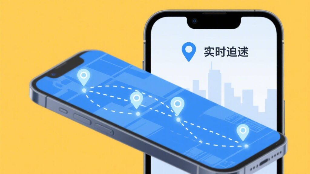 手机定位轨迹APP推荐，实时追踪人员动态