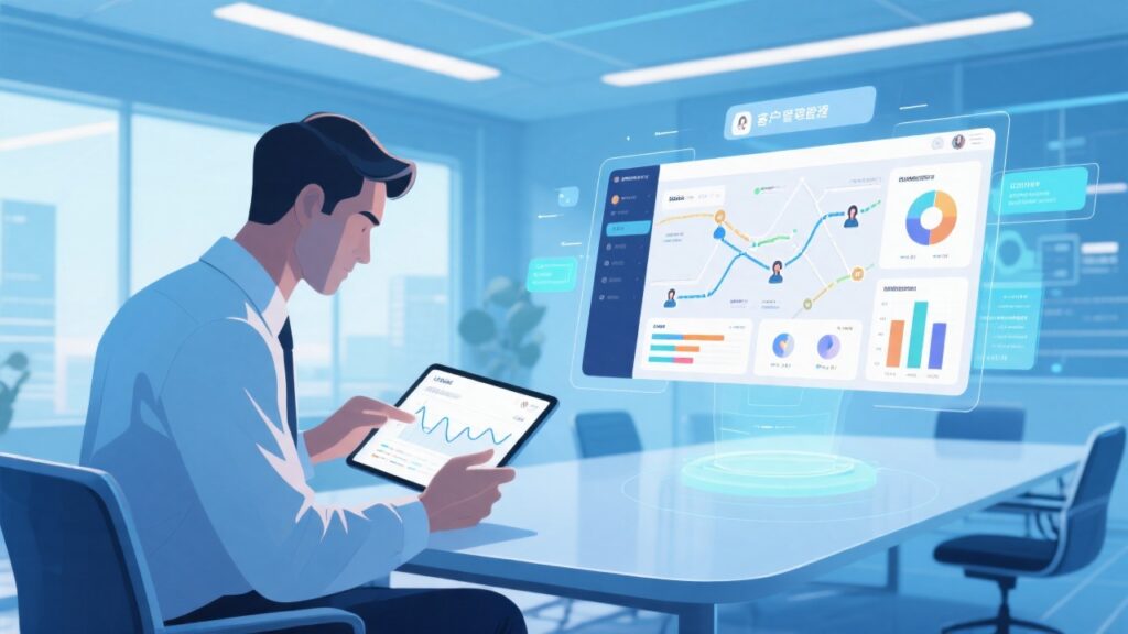 客户拜访管理软件选型指南2026