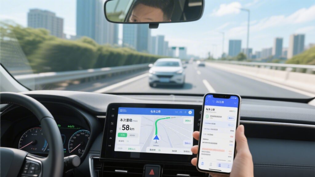 防虚报利器！私车公用报销如何精准记录里程？