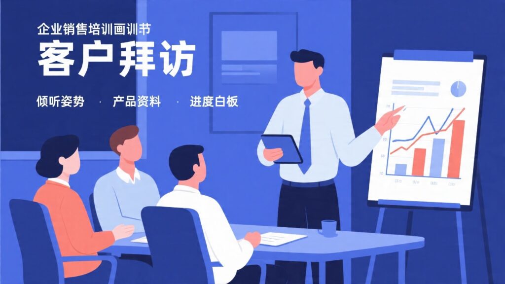 提升客户拜访效果的5个关键技巧与落地方法