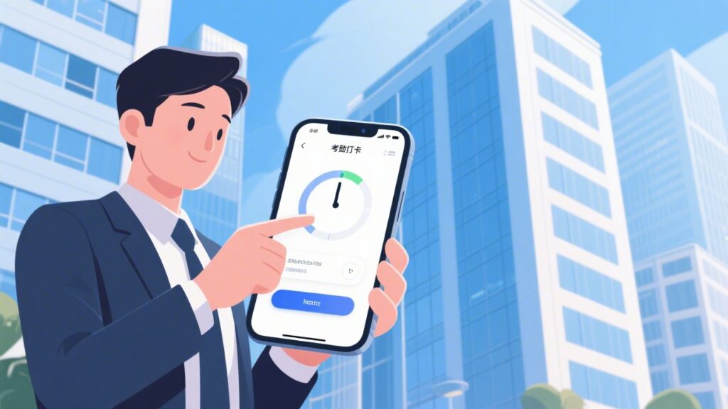 外出考勤打卡软件怎么选？这3点必须知道！