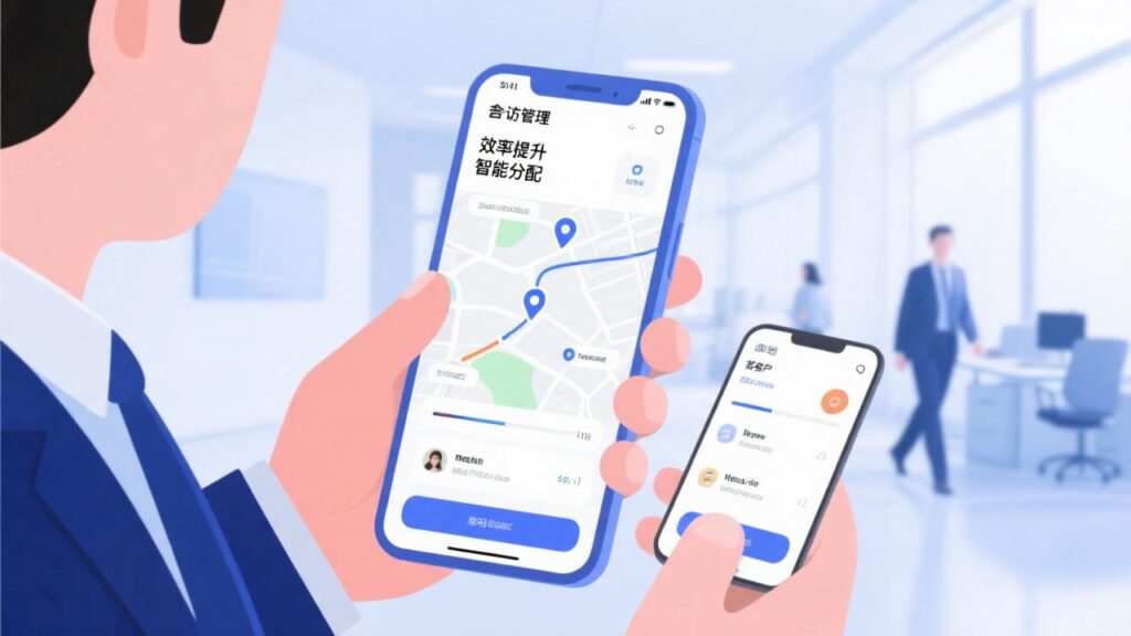 拜访管理系统解决方案：告别效率低难题