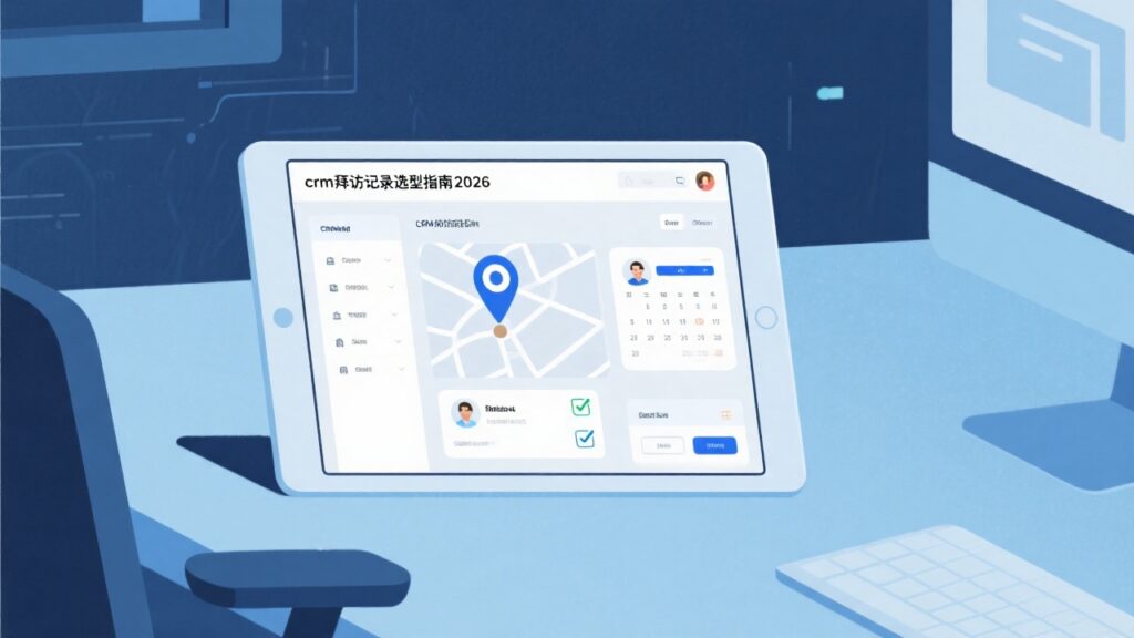 crm拜访记录选型指南2026