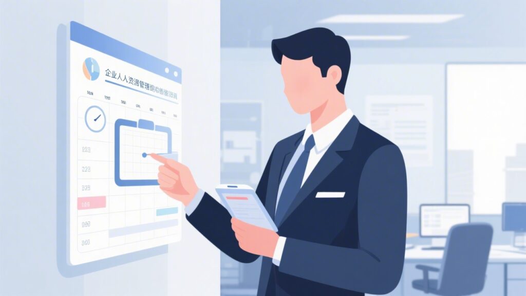 销售人员考勤管理办法：5个关键点轻松搞定