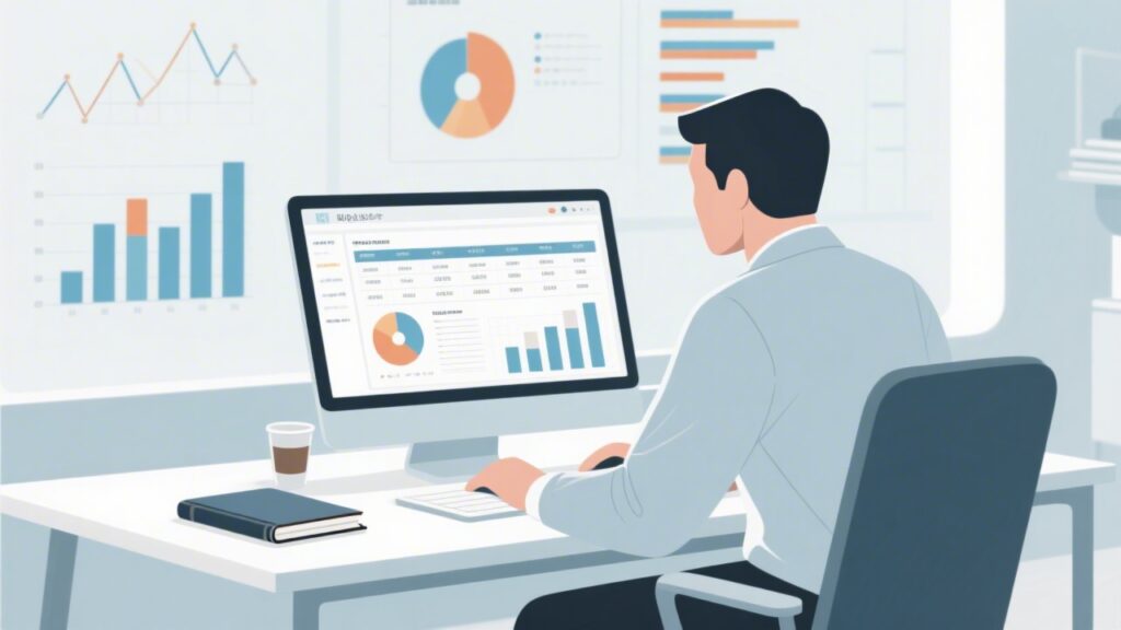 政企拜访数据如何汇总？这份高效操作指南助你轻松管理