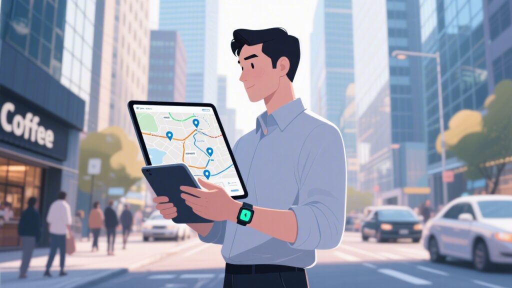 如何做好拜访顺路规划？业务人员提升效率的3个关键技巧