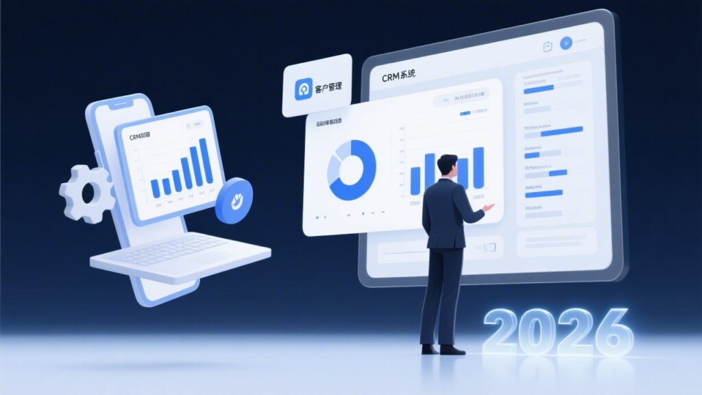CRM客户管理系统真的有用吗？2026年选购指南