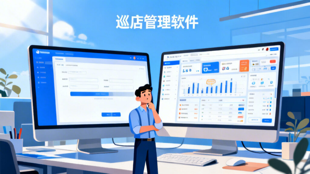 巡店管理软件对比：哪个更适合中小企业