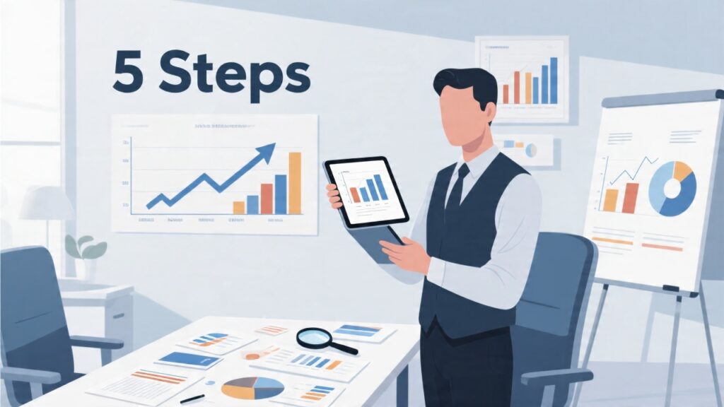 掌握这5个关键步骤，教你如何评估销售拜访效率并持续优化