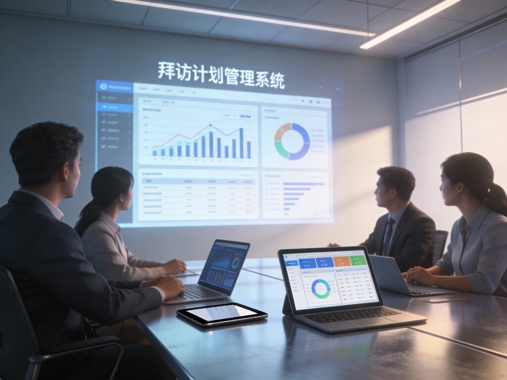 拜访计划管理系统选型指南：2026年如何选对