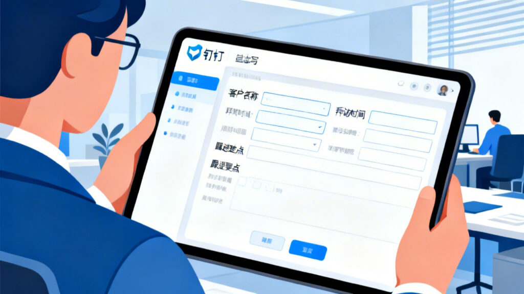 教培机构客户拜访怎么记录？钉钉日志高效管理全流程操作指南