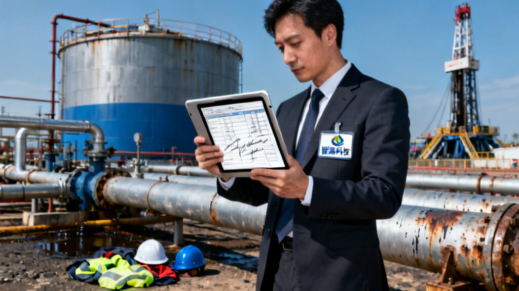 石油燃气客户拜访如何留痕：一份可立即执行的操作指南