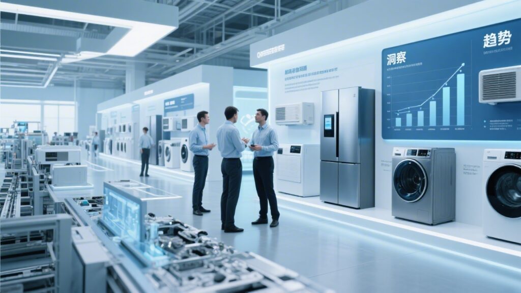 家电拜访：实地探访家电企业，洞察行业最新动态与市场趋势