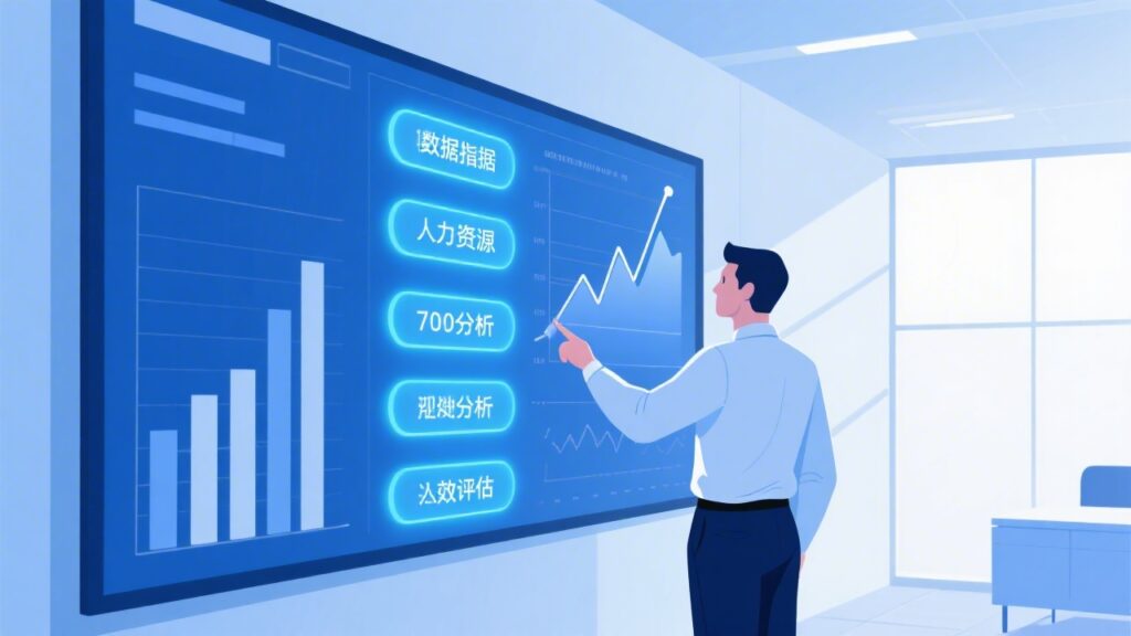 拜访人效是否有数据支撑？5个关键数据指标助你精准评估与提升