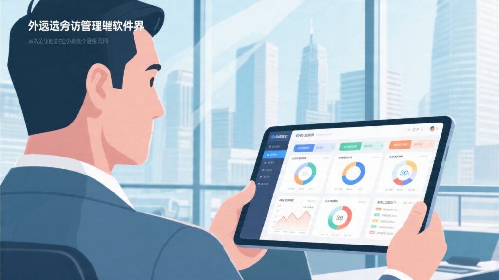 外勤拜访管理软件怎么选？从这五个关键维度进行深度对比