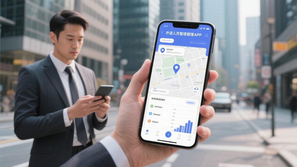 外勤人员管理系统APP推荐：移动端管理利器
