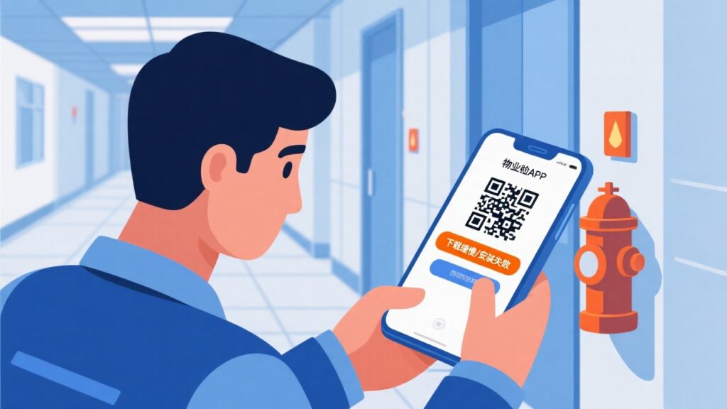 行业场所巡检app下载安装效率低怎么办