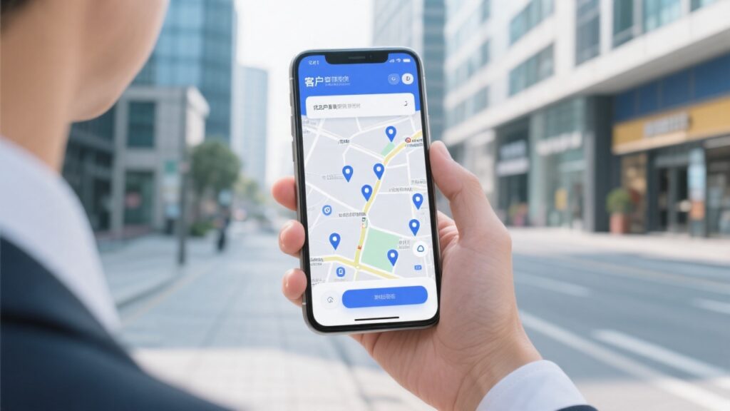 如何通过拜访定位功能优化客户拜访路线并提升外勤效率