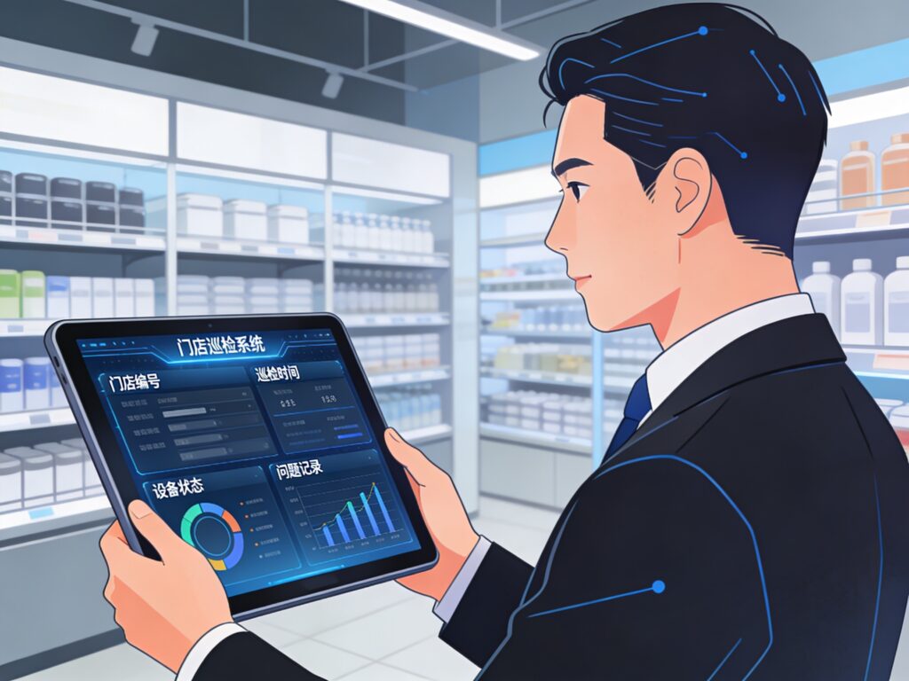 门店巡检系统负责人必备工具