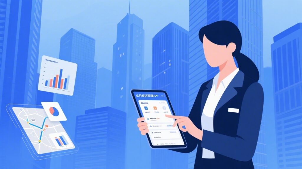 业务拜访管理APP推荐：提升拜访效率与管理精度