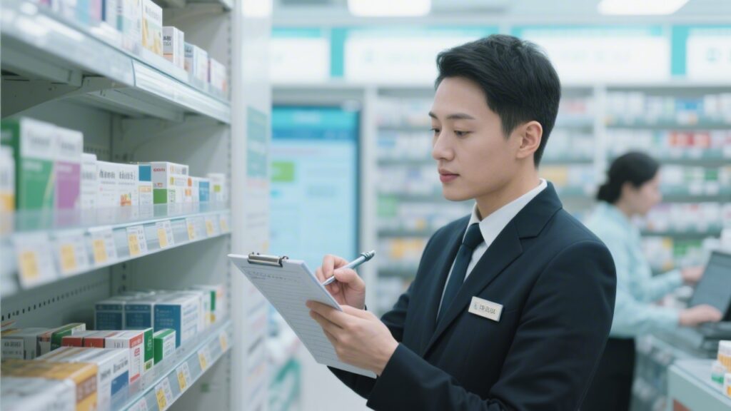 药店管理人员巡店工作内容怎么选