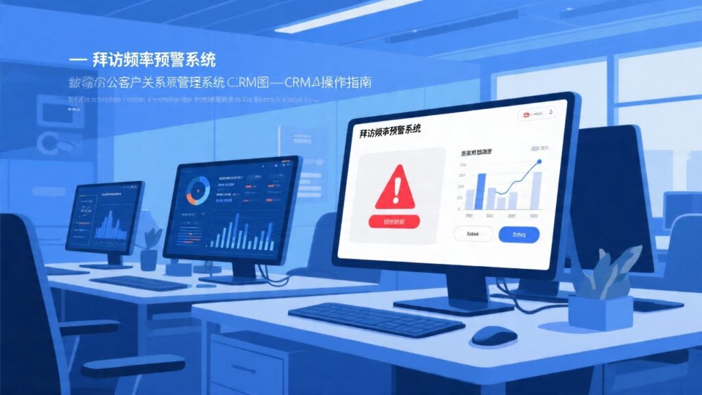 如何设置拜访频率是否超标可见的预警机制：操作指南与最佳实践