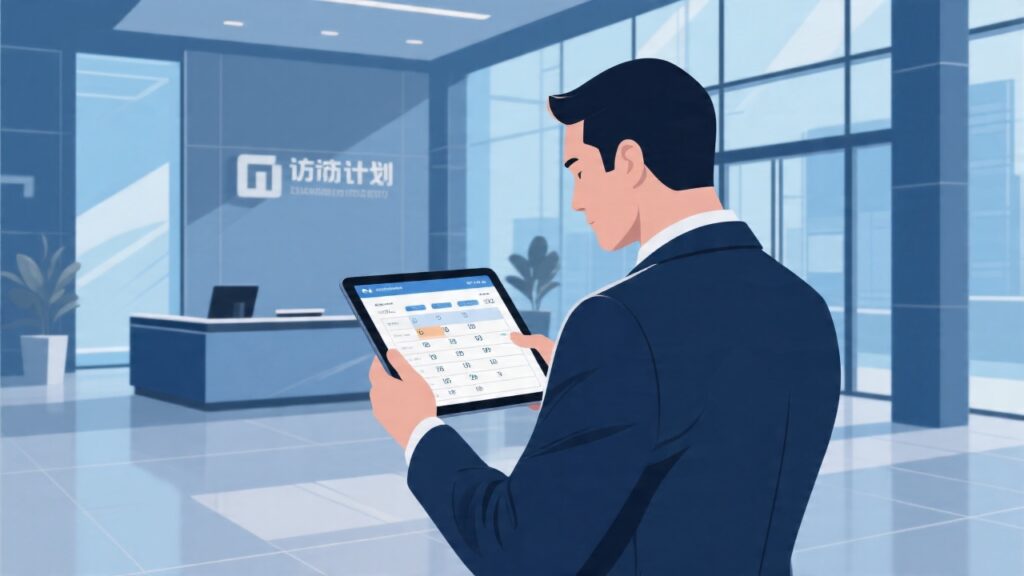 高效完成拜访任务的五个关键步骤与执行要点