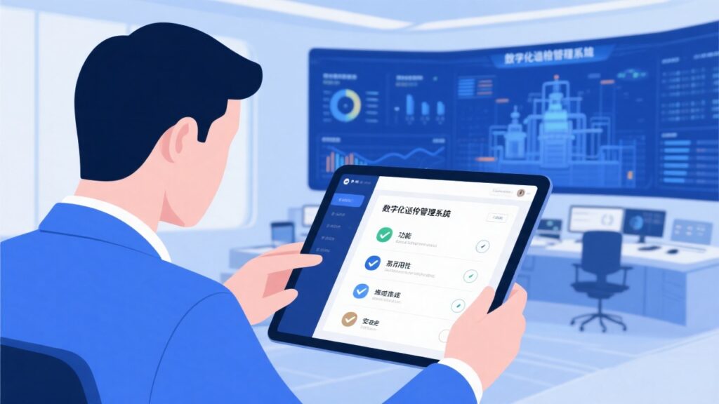 巡检管理系统平台怎么选这4点不能忽略