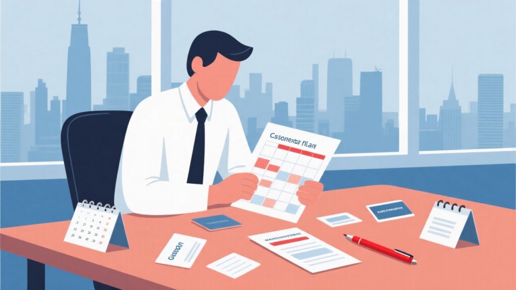 如何给销售制定客户拜访计划：一份完整的步骤与范本指南