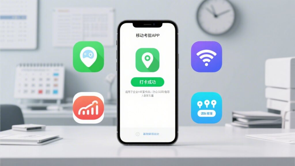 移动考勤app哪个好用？5大功能帮你选！