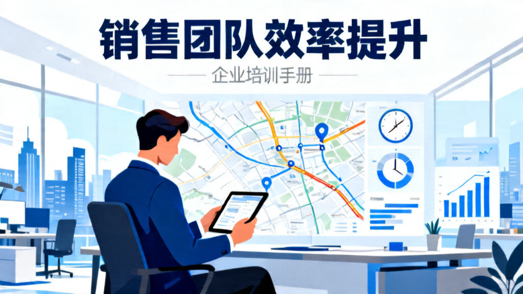 如何通过系统提升拜访人效：分步指南与落地方法