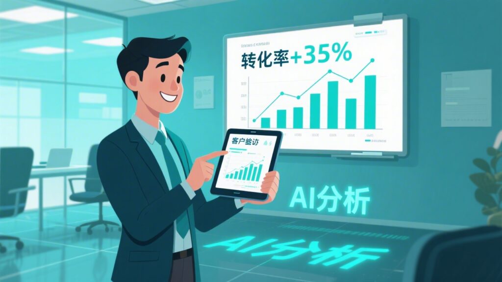 如何高效利用拜访工具是否支持数据统计功能提升客户拜访转化率