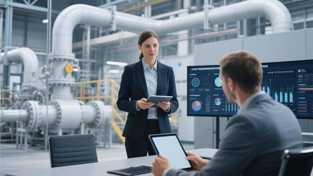 石油燃气拜访策略：如何通过系统化客户走访提升能源行业销售转化