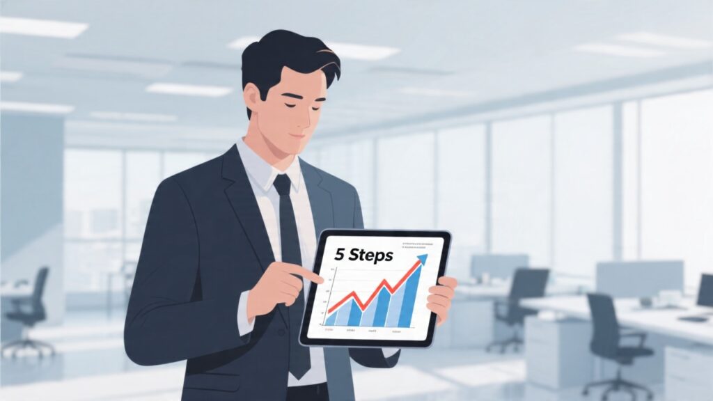 5个关键步骤教你如何判断是否真实拜访，告别无效客户接触