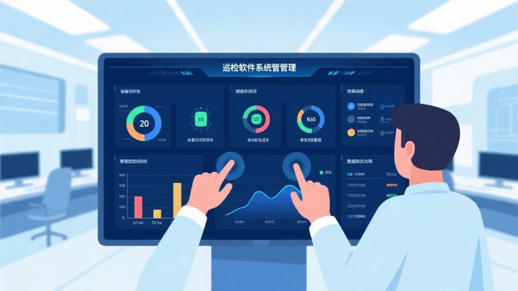 巡检软件系统管理者必看的5大指标