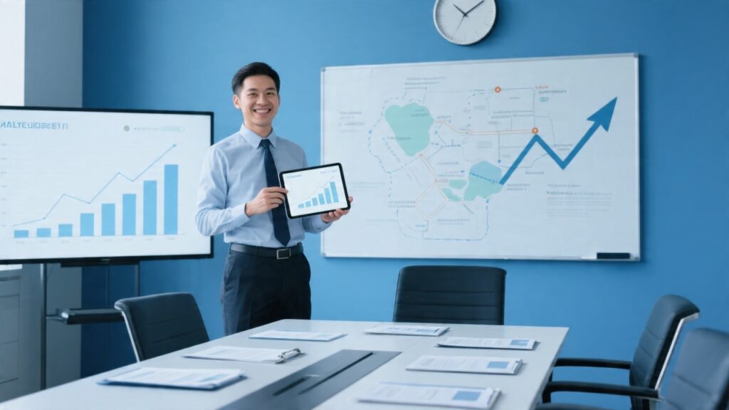 销售拜访效率怎么提升？7个实用技巧助你告别无效拜访