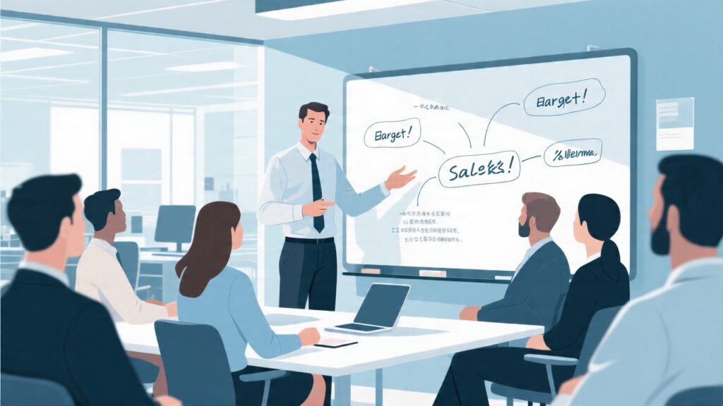 怎样管理销售人员？5个高效方法提升团队业绩