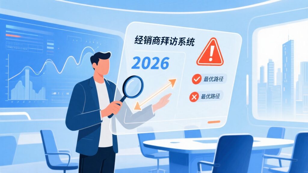 经销商拜访系统怎么选，2026年最避坑指南