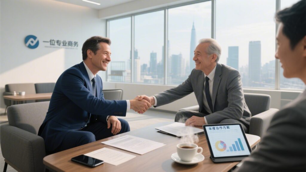 公司老客户拜访：如何提升客户满意度？