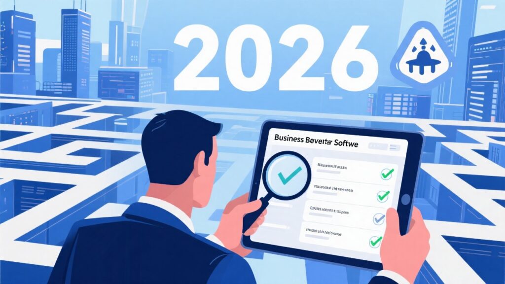 业务拜访软件推荐：2026年选型避坑指南