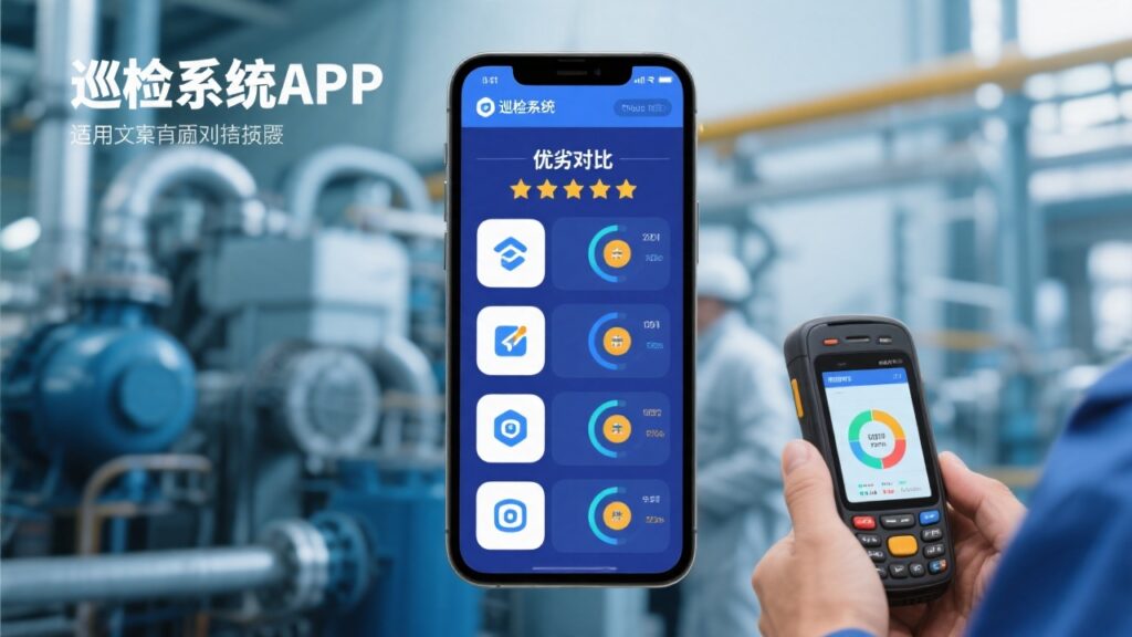 主流巡检系统app优劣对比