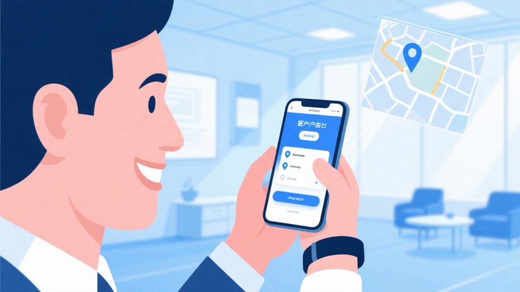 管理者必看：拜访客户打卡 app 实施指南