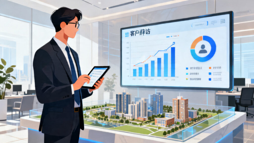 房地产拜访记录如何统计：分步操作指南与实用模板