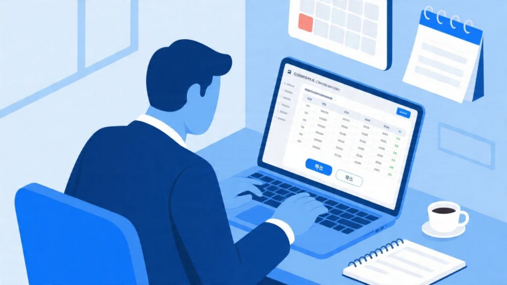 拜访轨迹能否导出？3步完成客户拜访记录导出的操作指南