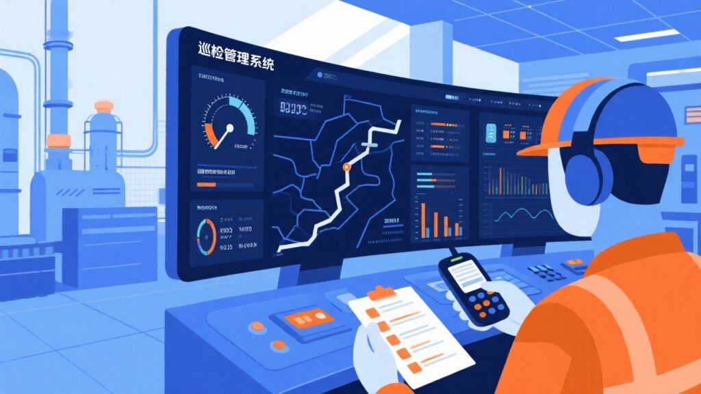 巡检过程如何管理系统