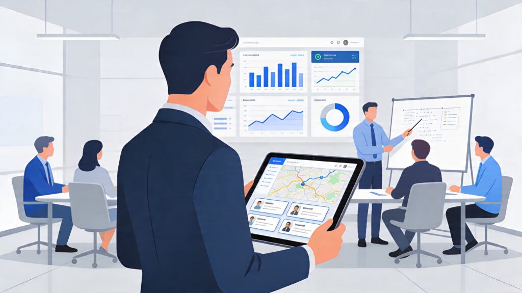 软件拜访是否支持过程追踪？企业高效管理客户拜访的落地方法详解