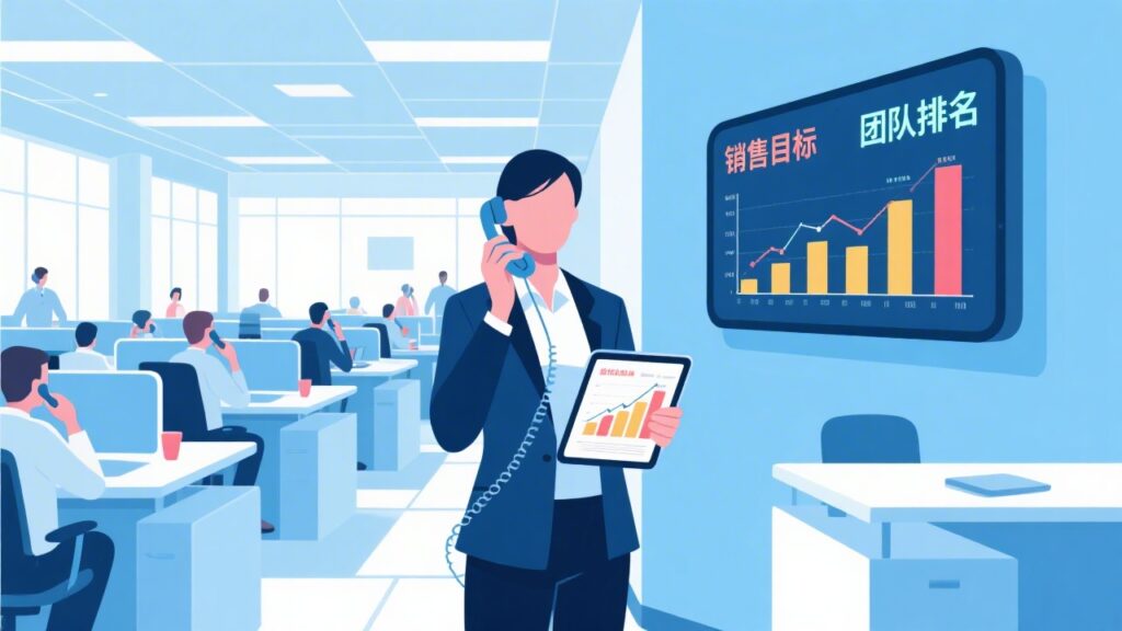电话销售公司管理怎么做好？5大秘诀提升效率